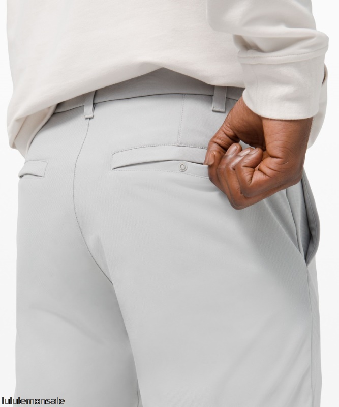Lululemon Deutschland DELULU1005 | Commission Classic-Fit Hose 34 Warpstreme Silver Drop